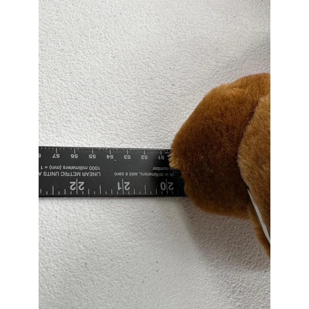 Vintage Allentown Toy Co.‎ Plush & Vinyl Dachshund Dog Stuffed Animal 21
